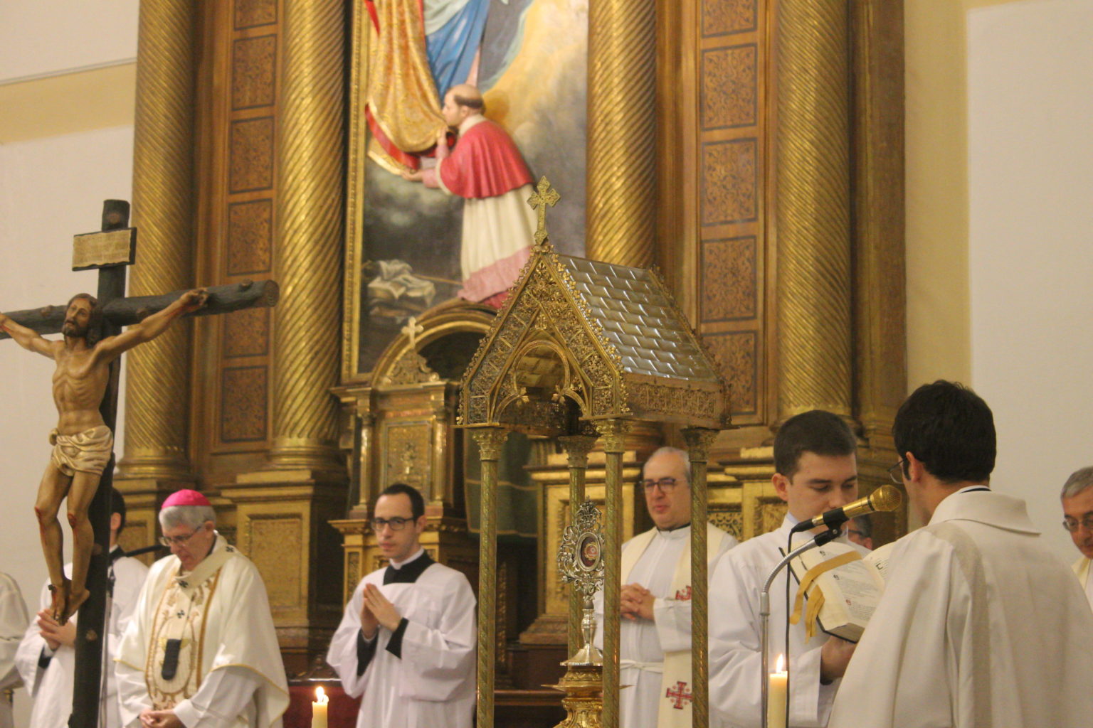 Celebración de la Fiesta de santo Tomás